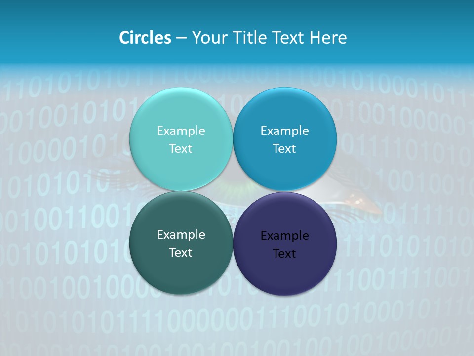 Binary Private Hacking PowerPoint Template