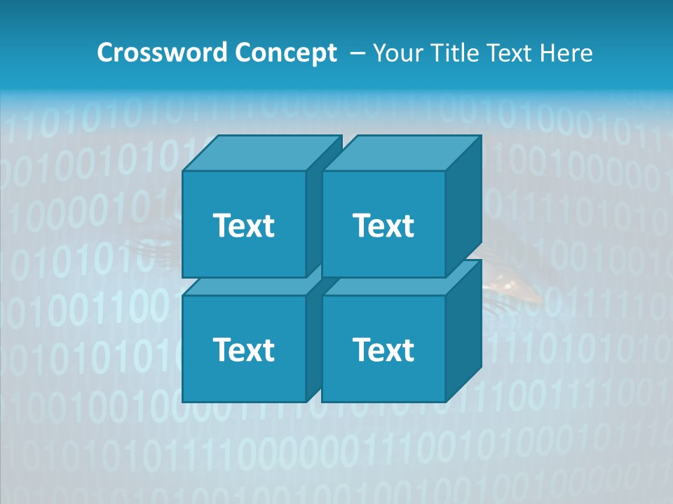 Binary Private Hacking PowerPoint Template