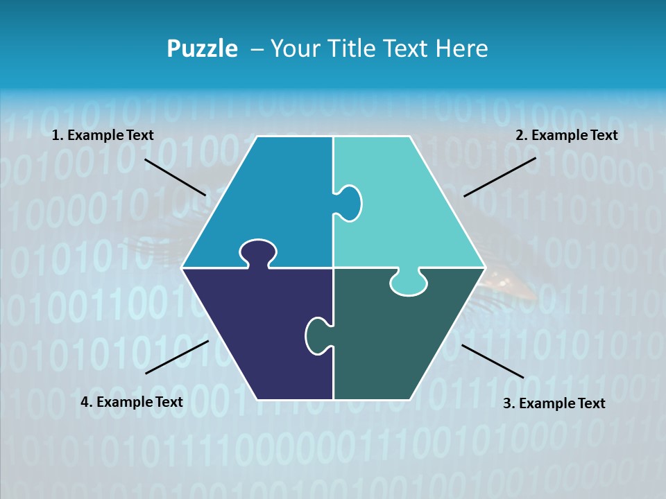 Binary Private Hacking PowerPoint Template