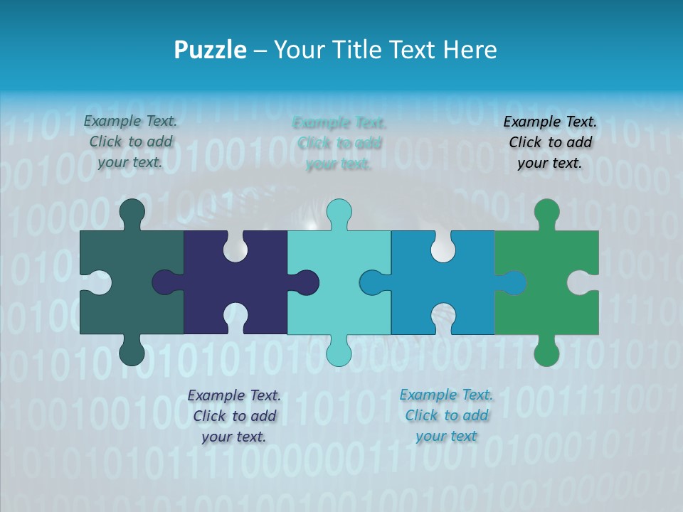 Binary Private Hacking PowerPoint Template