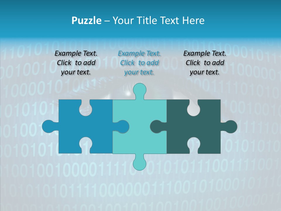 Binary Private Hacking PowerPoint Template