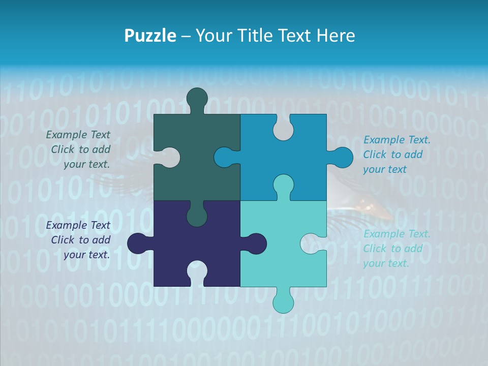 Binary Private Hacking PowerPoint Template