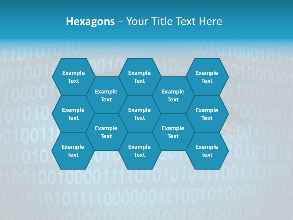 Binary Private Hacking PowerPoint Template