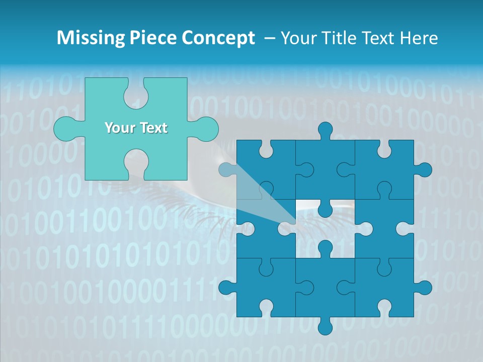 Binary Private Hacking PowerPoint Template