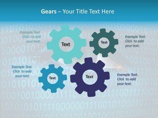 Binary Private Hacking PowerPoint Template