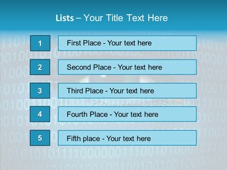 Binary Private Hacking PowerPoint Template