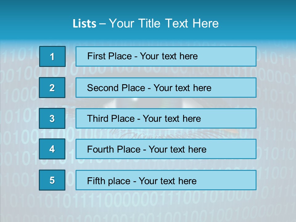 Binary Private Hacking PowerPoint Template