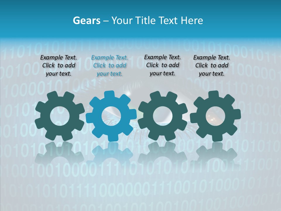 Binary Private Hacking PowerPoint Template