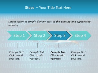 Binary Private Hacking PowerPoint Template