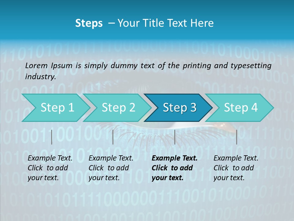 Binary Private Hacking PowerPoint Template
