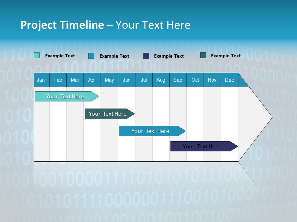 Binary Private Hacking PowerPoint Template