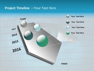 Binary Private Hacking PowerPoint Template