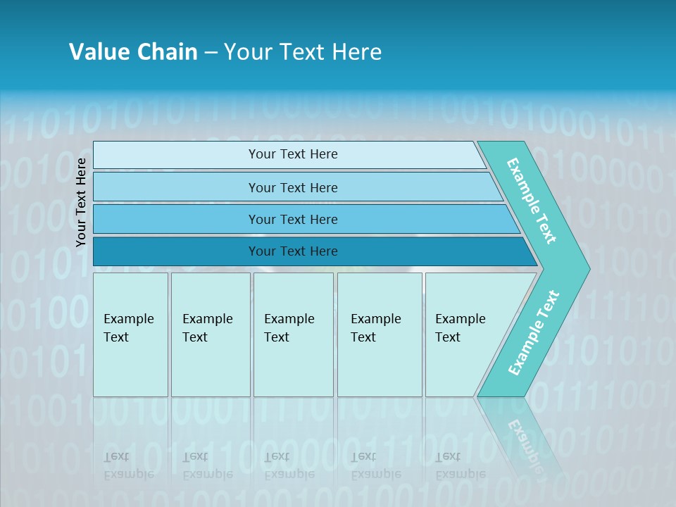Binary Private Hacking PowerPoint Template