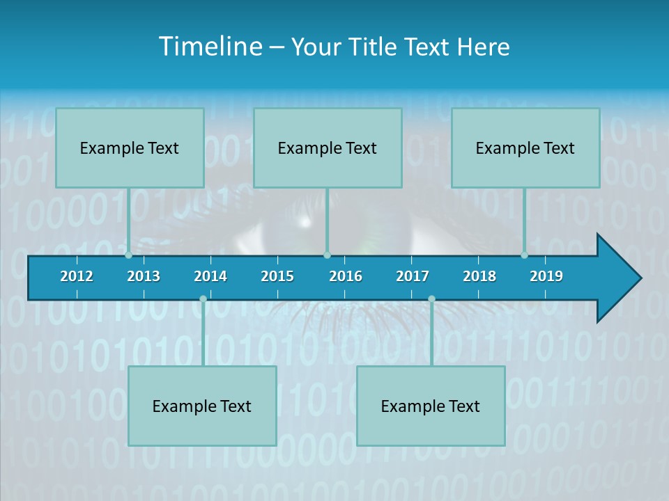 Binary Private Hacking PowerPoint Template