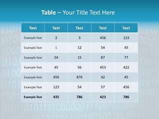 Binary Private Hacking PowerPoint Template