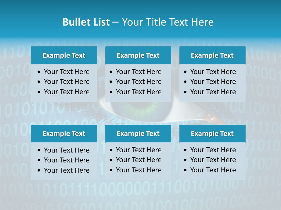 Binary Private Hacking PowerPoint Template