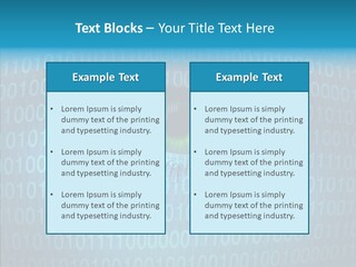 Binary Private Hacking PowerPoint Template