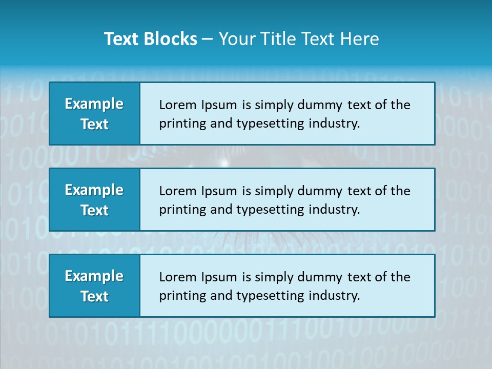 Binary Private Hacking PowerPoint Template