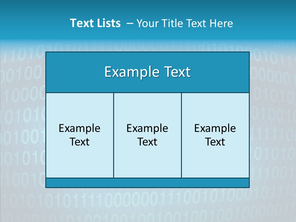 Binary Private Hacking PowerPoint Template