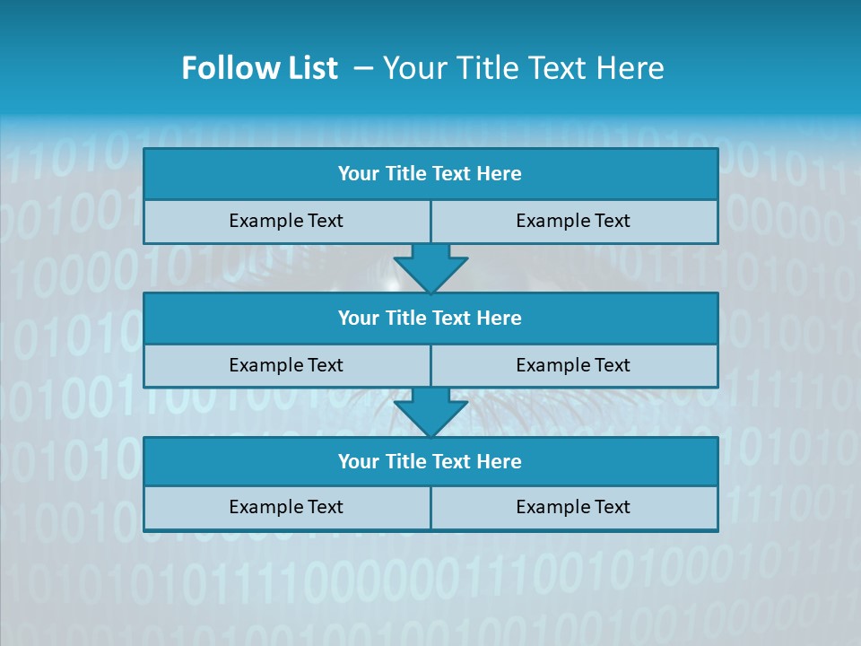 Binary Private Hacking PowerPoint Template