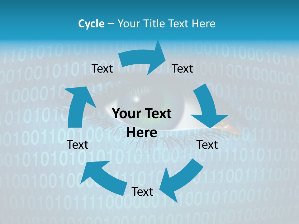 Binary Private Hacking PowerPoint Template