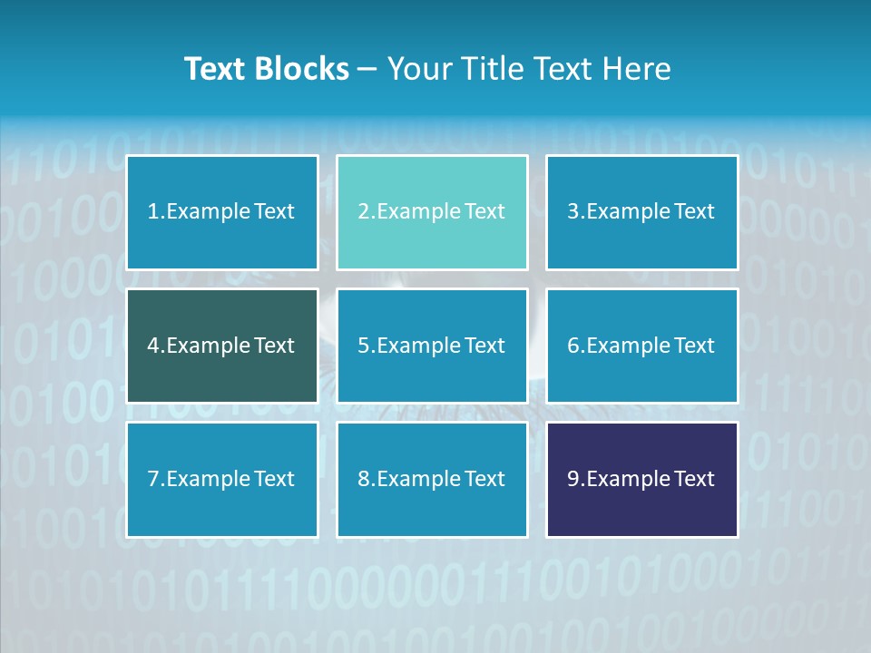 Binary Private Hacking PowerPoint Template