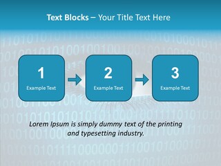 Binary Private Hacking PowerPoint Template