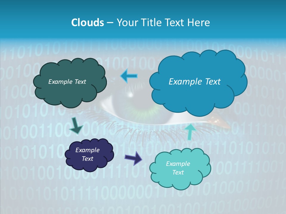 Binary Private Hacking PowerPoint Template