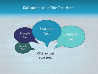 Binary Private Hacking PowerPoint Template