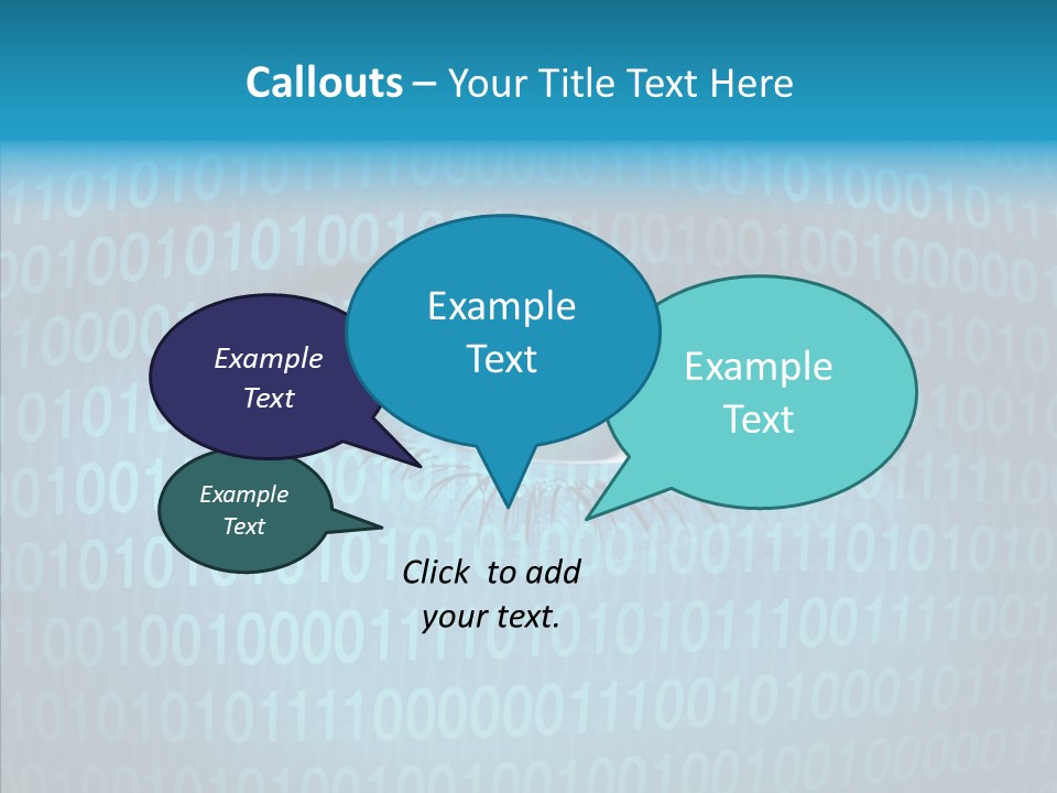 Binary Private Hacking PowerPoint Template