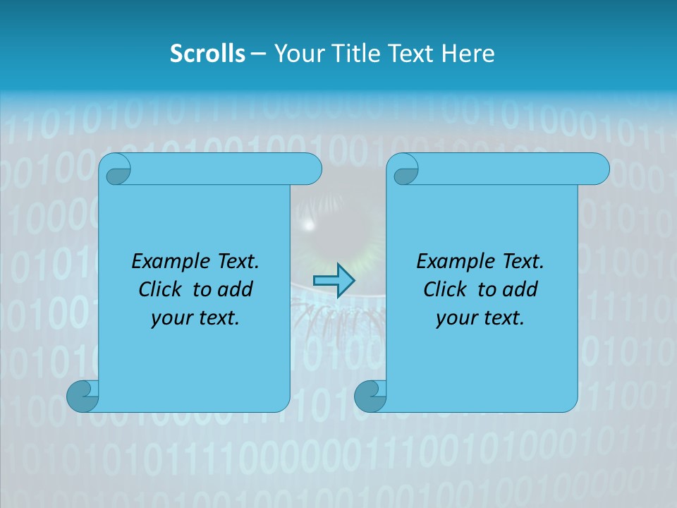 Binary Private Hacking PowerPoint Template