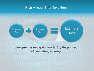 Binary Private Hacking PowerPoint Template