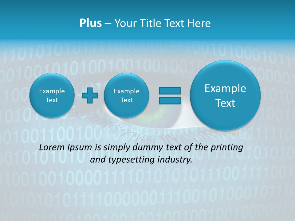 Binary Private Hacking PowerPoint Template