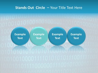 Binary Private Hacking PowerPoint Template