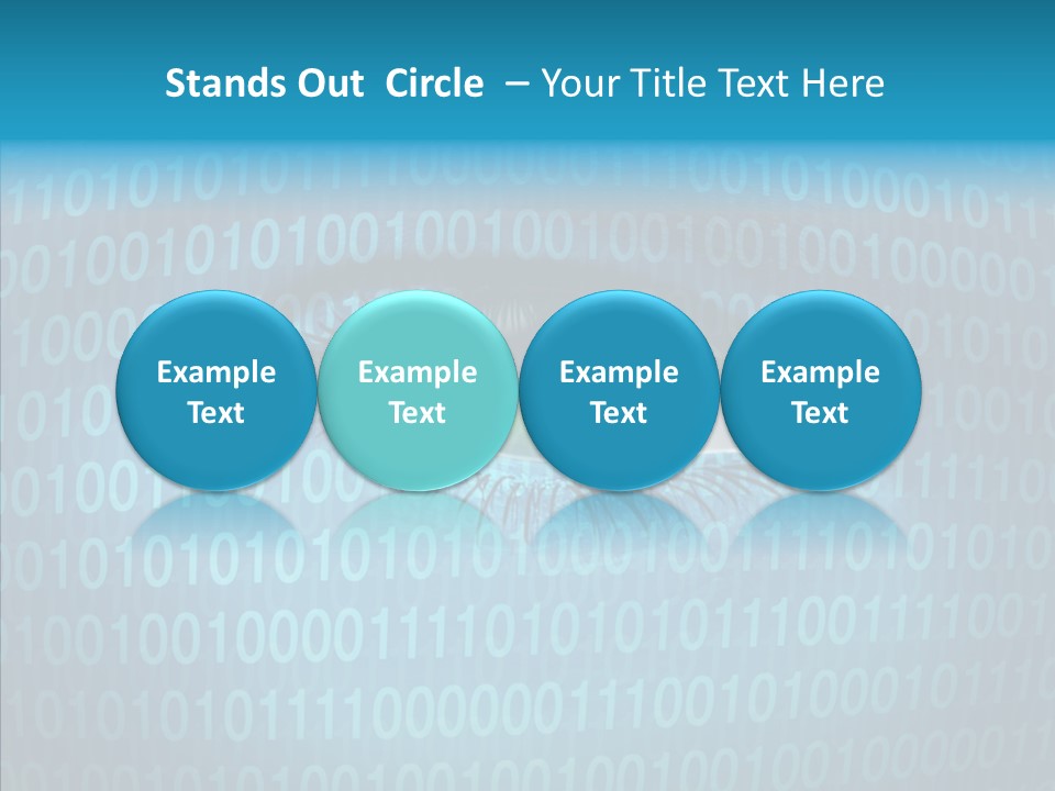 Binary Private Hacking PowerPoint Template