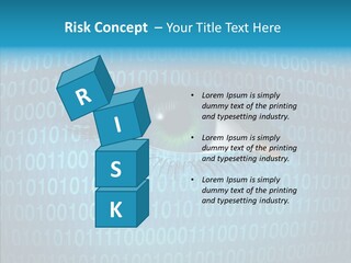 Binary Private Hacking PowerPoint Template
