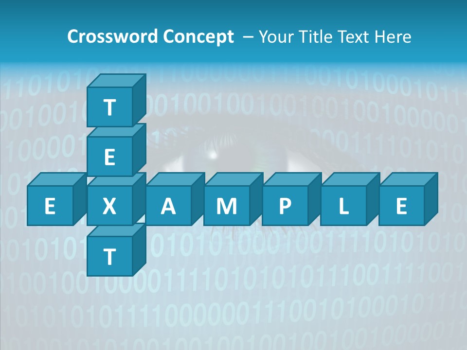 Binary Private Hacking PowerPoint Template