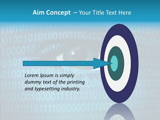 Binary Private Hacking PowerPoint Template