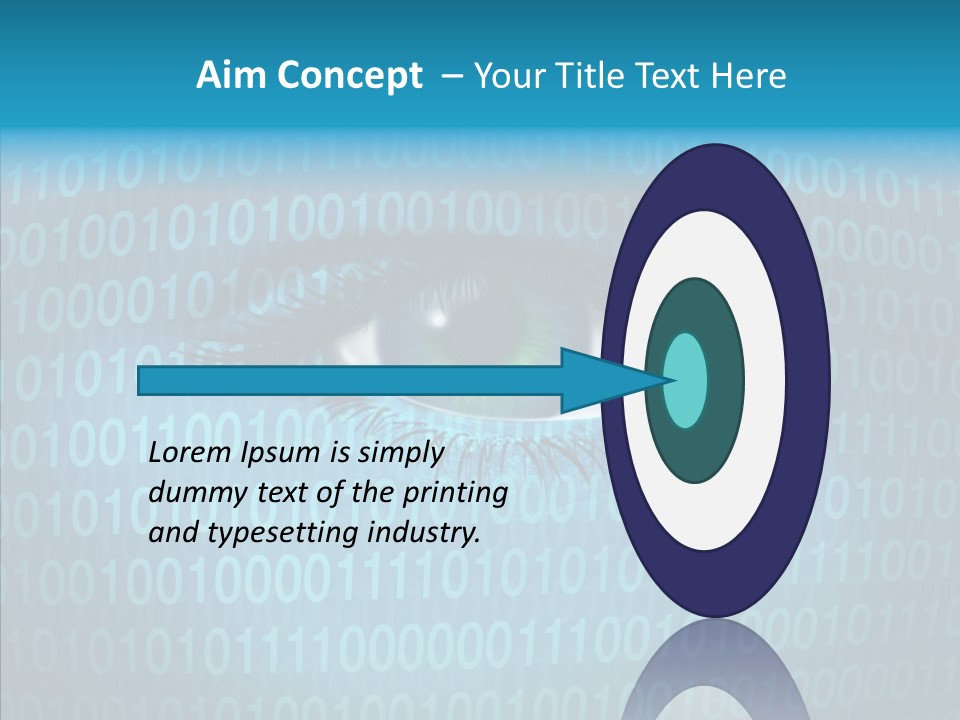 Binary Private Hacking PowerPoint Template