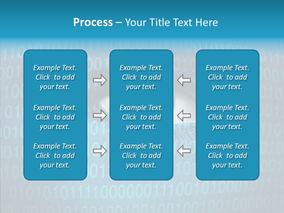 Binary Private Hacking PowerPoint Template