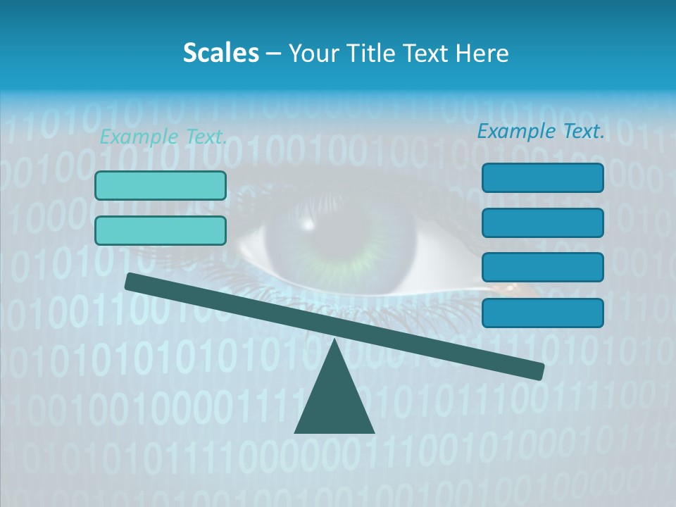 Binary Private Hacking PowerPoint Template