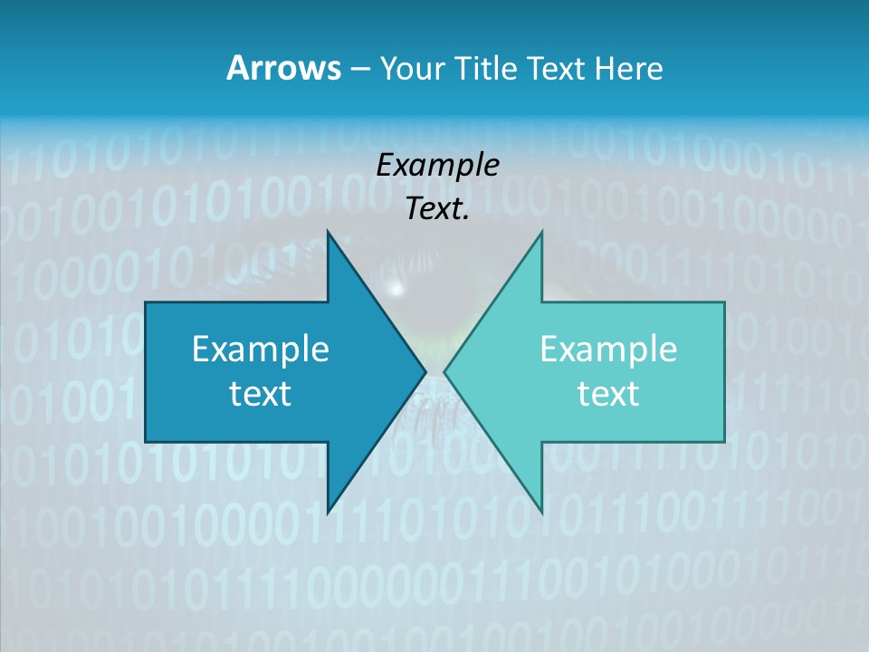 Binary Private Hacking PowerPoint Template