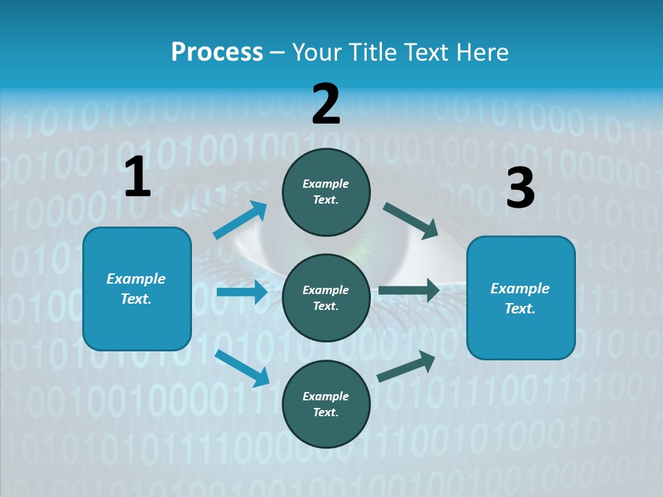 Binary Private Hacking PowerPoint Template