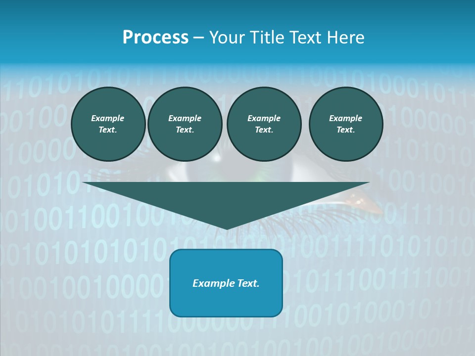 Binary Private Hacking PowerPoint Template