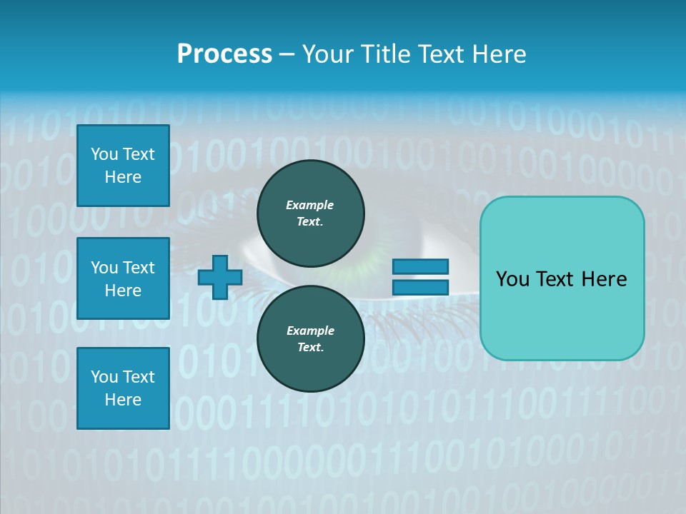 Binary Private Hacking PowerPoint Template