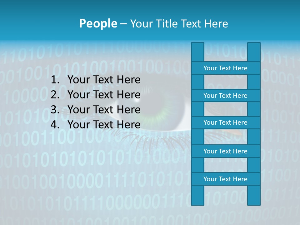 Binary Private Hacking PowerPoint Template