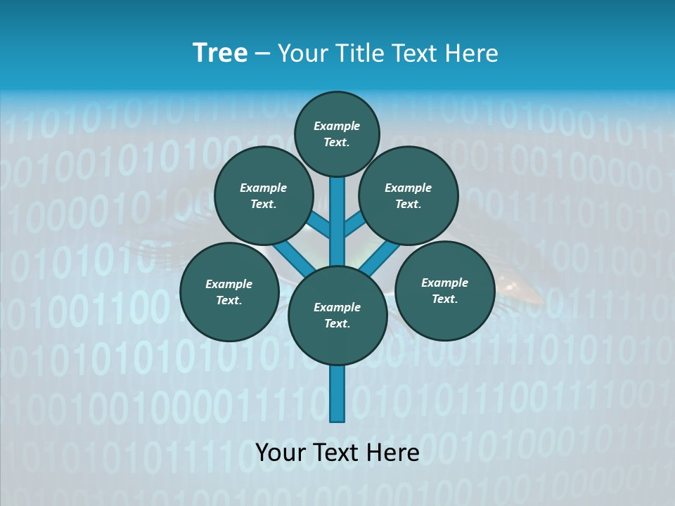 Binary Private Hacking PowerPoint Template