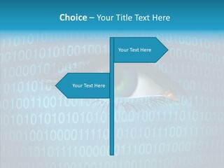 Binary Private Hacking PowerPoint Template