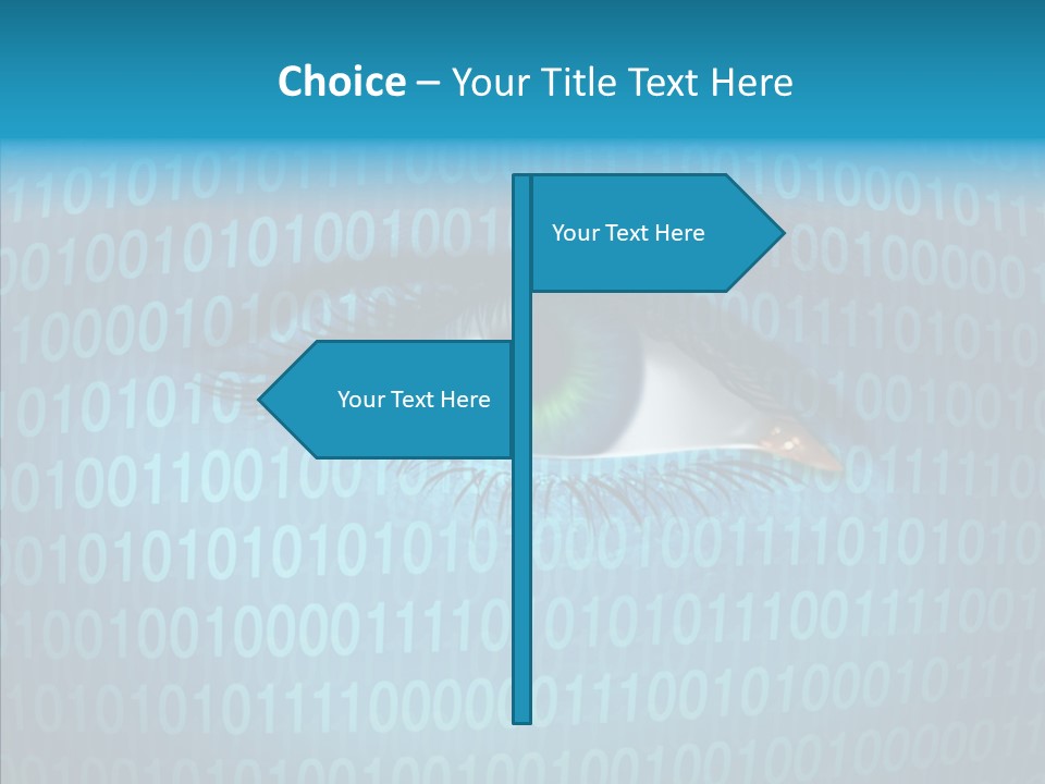Binary Private Hacking PowerPoint Template