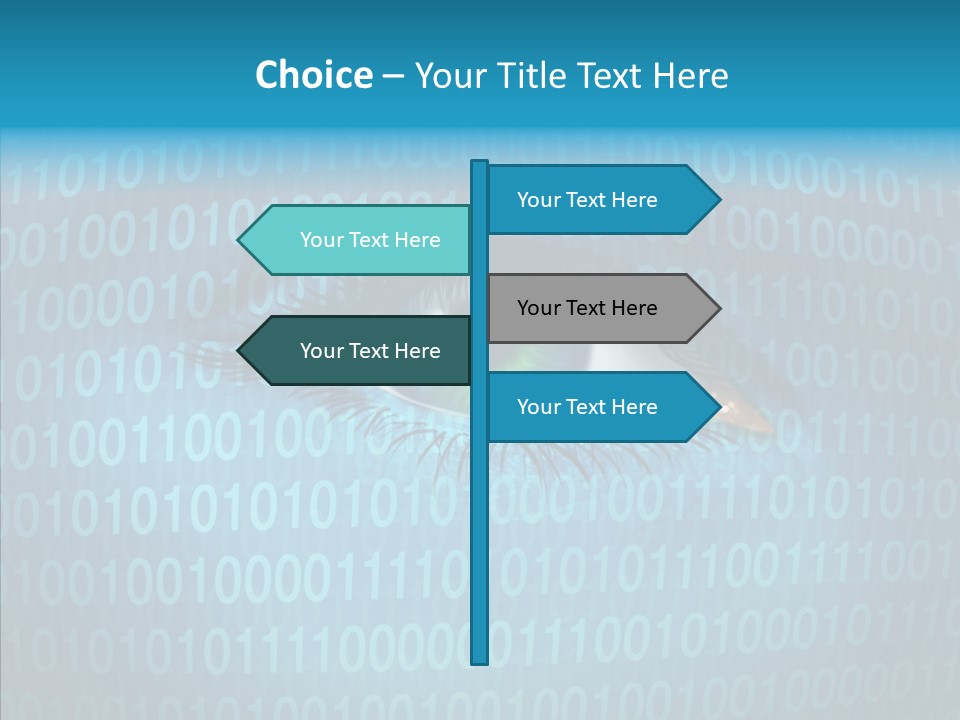 Binary Private Hacking PowerPoint Template